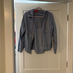 Nike periwinkle Mesh Jacket